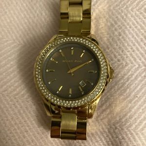 Gold Michael Kors Watch
